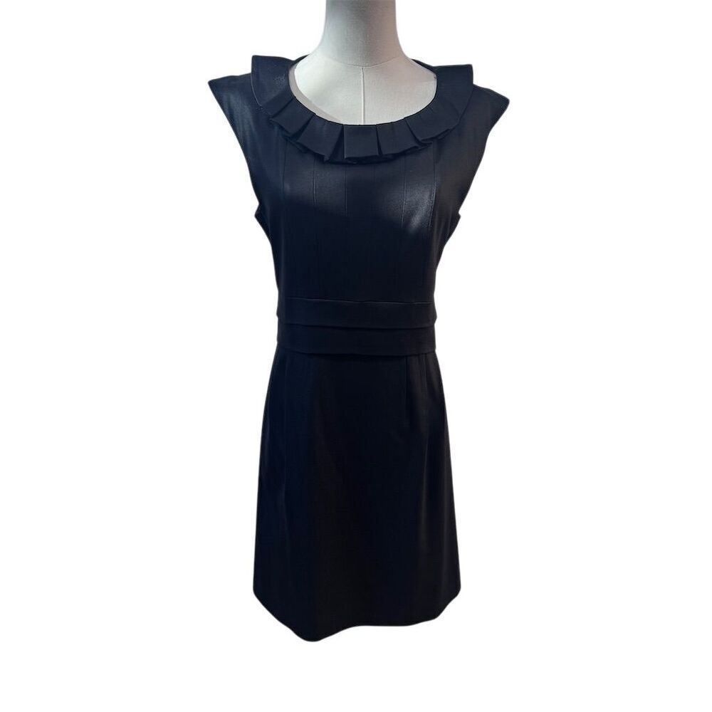 EUC Marc Jacobs Women's Black A-Line Sleeveless Knee Length Dress Size 8